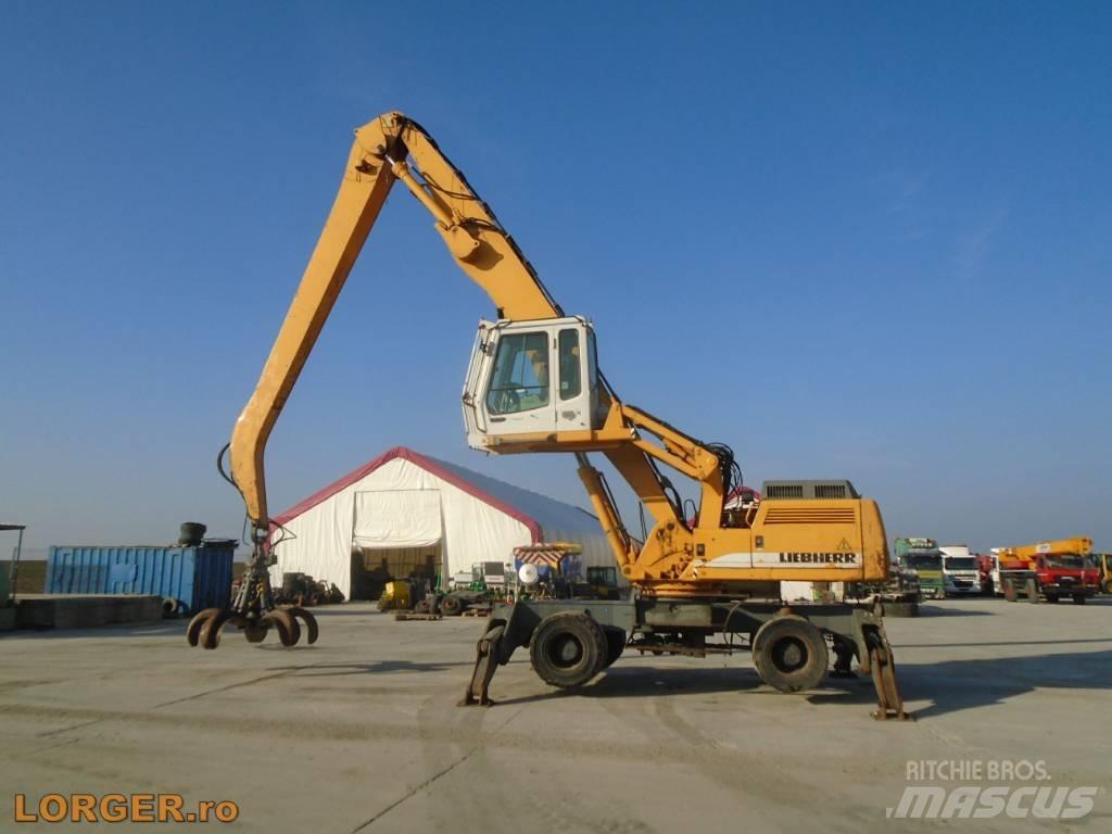 Liebherr A 934 B Перегружатели металлолома/промышленные погрузчики
