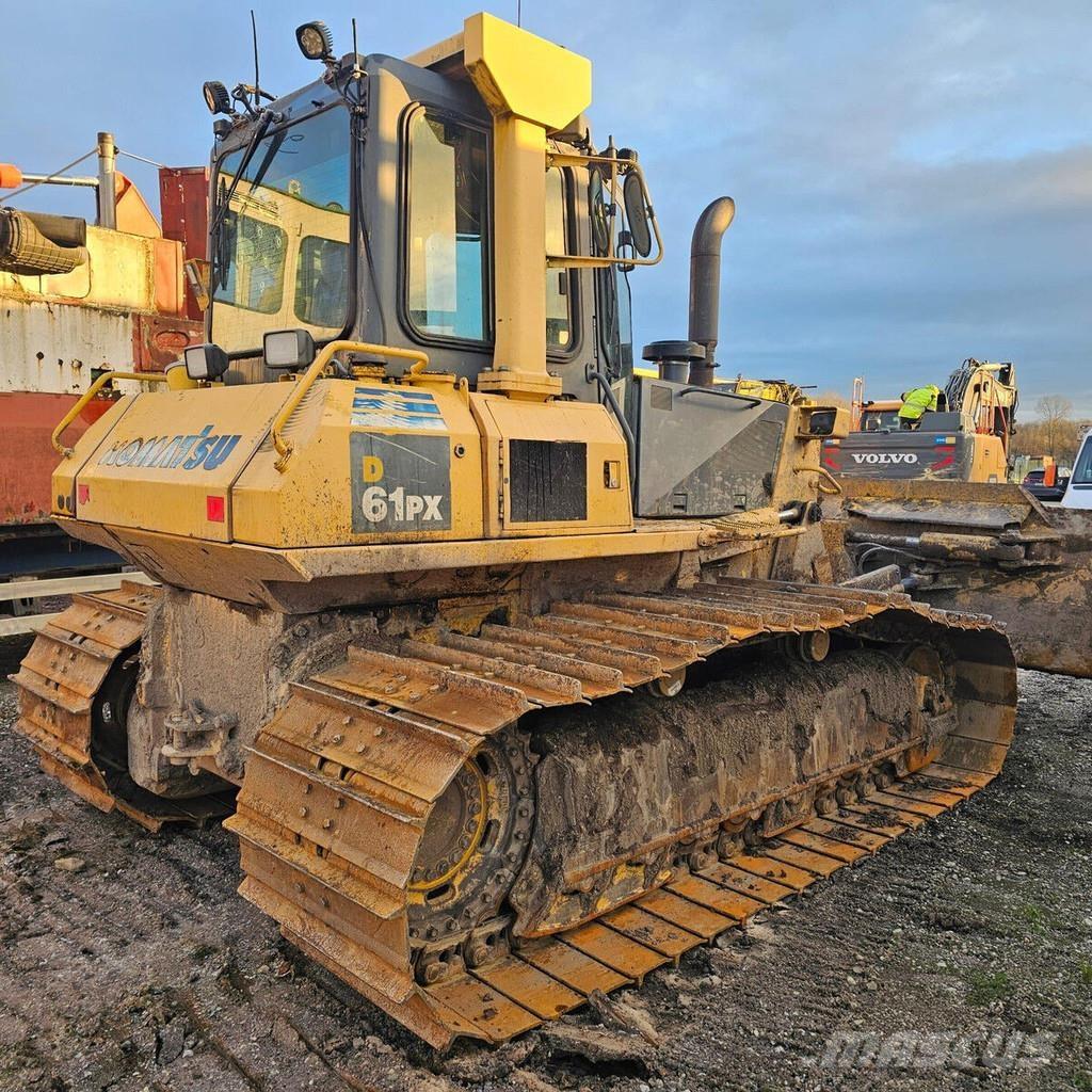 Komatsu D61PX-15F0 Гусеничные бульдозеры