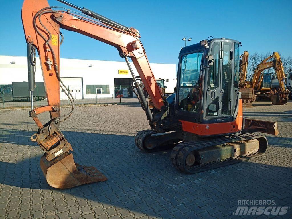 Hitachi ZX48 U-3 CLR Мини-экскаваторы