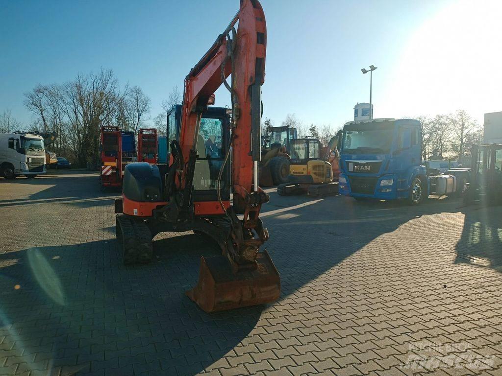 Hitachi ZX48 U-3 CLR Мини-экскаваторы