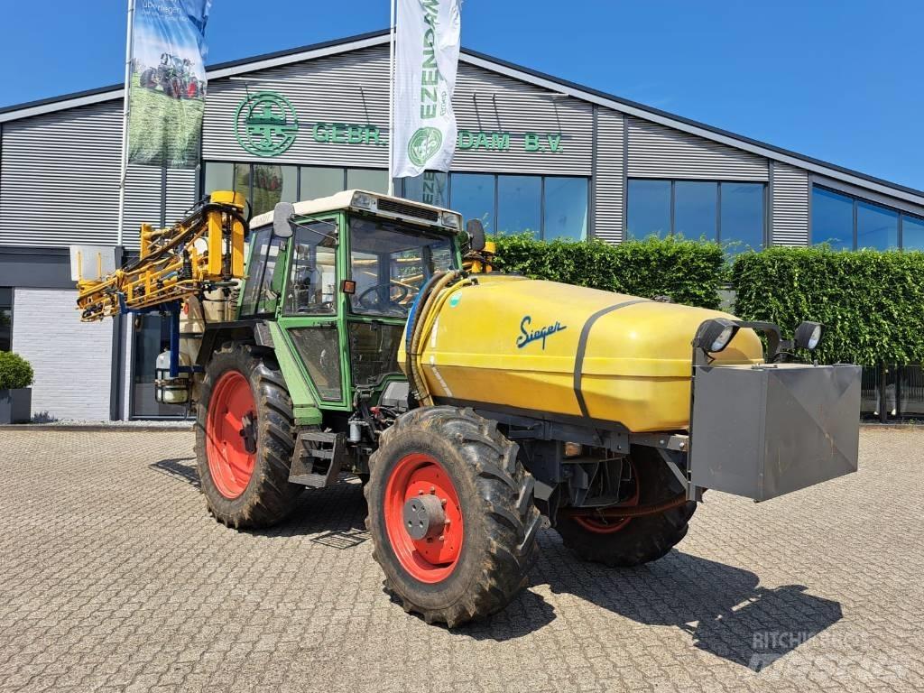 Fendt F365GT Трактора