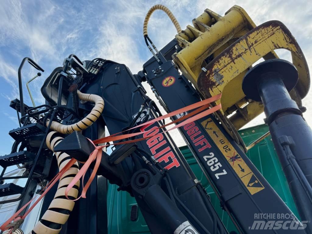  LONGLIFT 265Z Гидроманипуляторы для леса