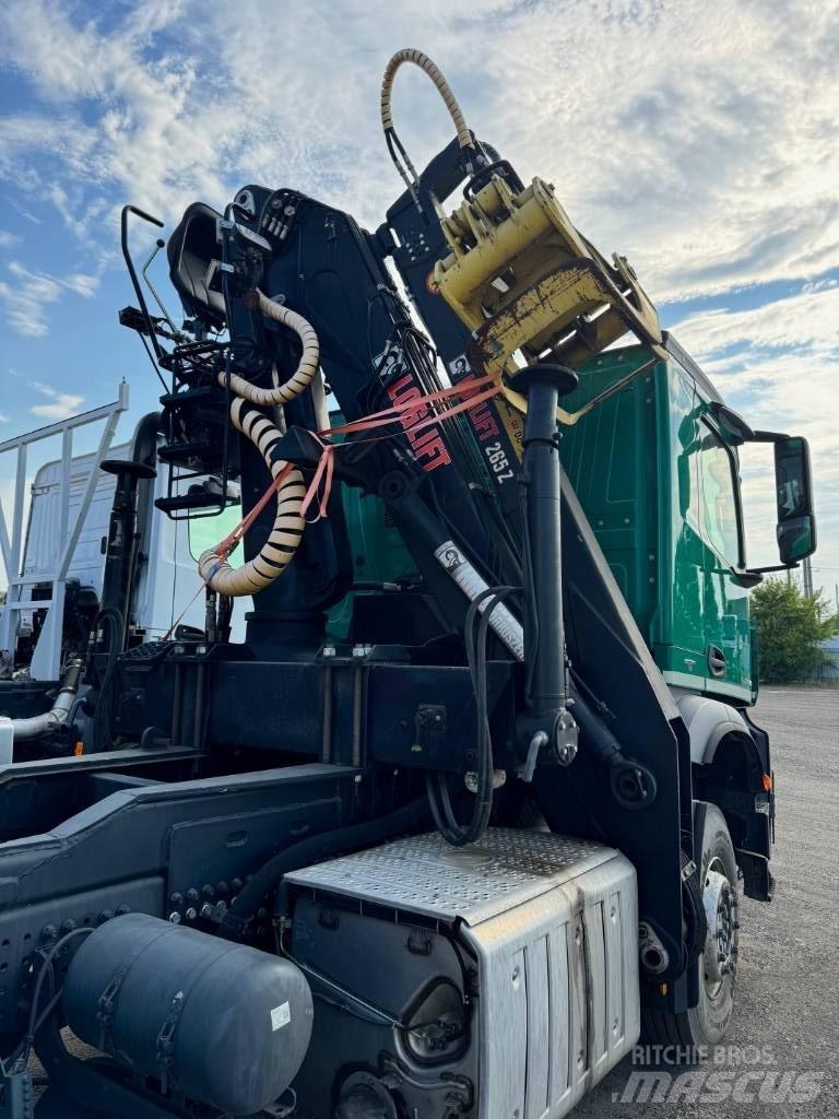  LONGLIFT 265Z Гидроманипуляторы для леса