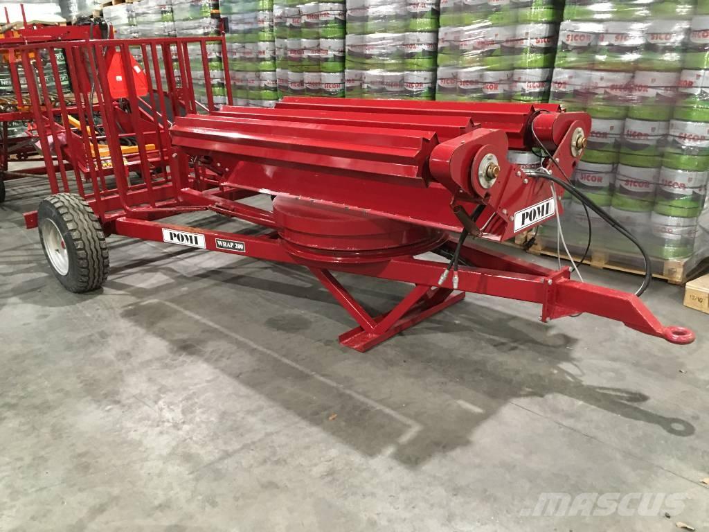 Pomi Wrap 200 Упаковщики рулонов