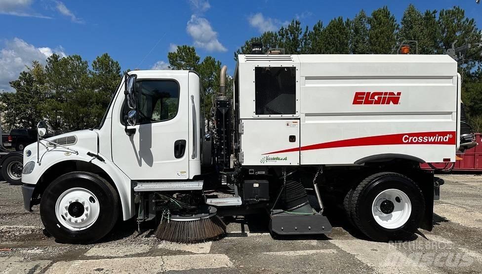 Elgin Crosswind Уборочные машины