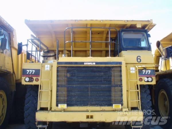 CAT 777 Карьерные самосвалы