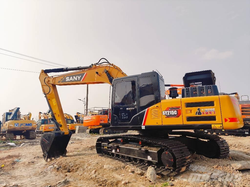 Sany SY215C Гусеничные экскаваторы