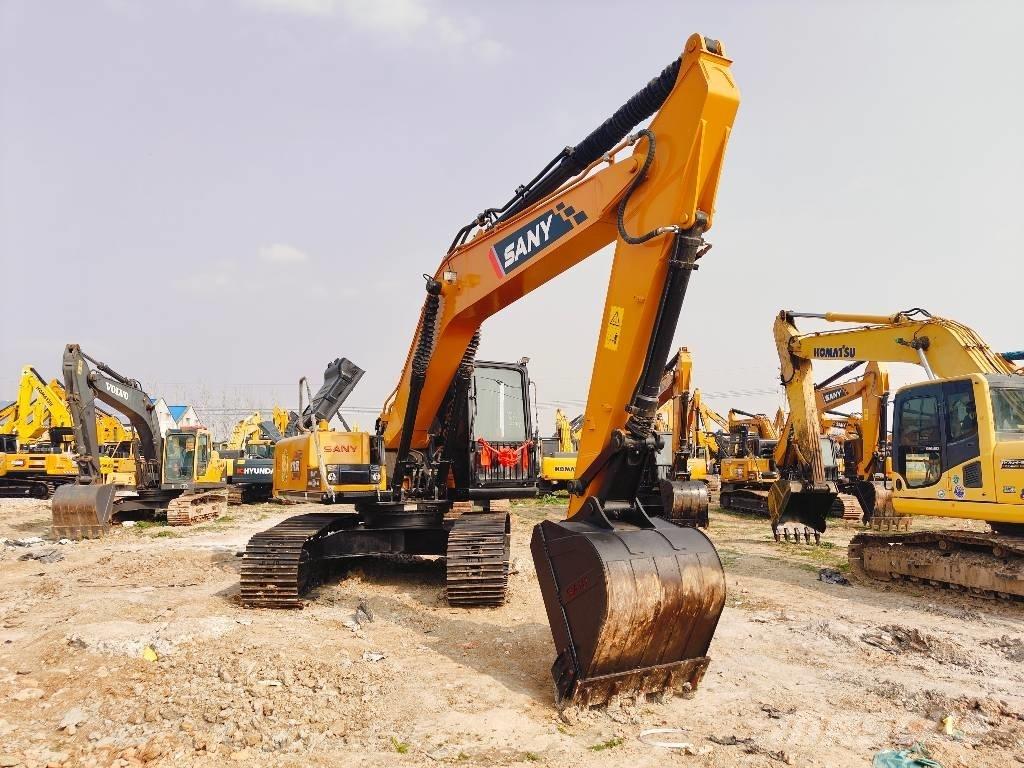 Sany SY215C Гусеничные экскаваторы