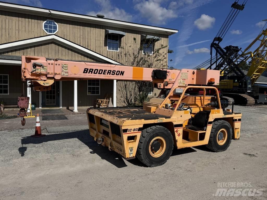 Broderson IC 80-3 K Другие грузоподъемные машины