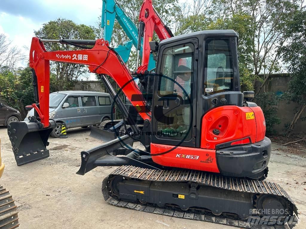 Kubota KX 163-5 Мини-экскаваторы