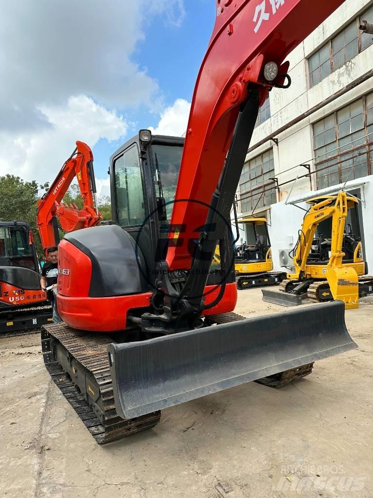 Kubota KX 163-5 Мини-экскаваторы