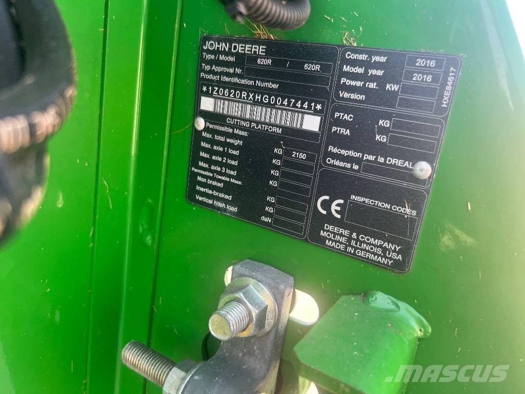 John Deere T 550 Зерноуборочные комбайны