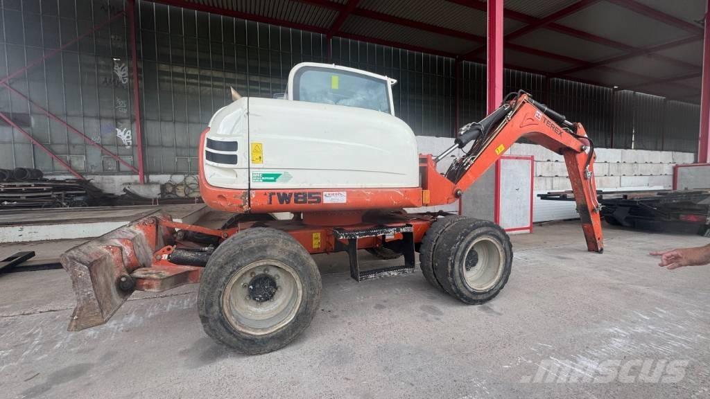 Terex TW 85 Колёсные экскаваторы