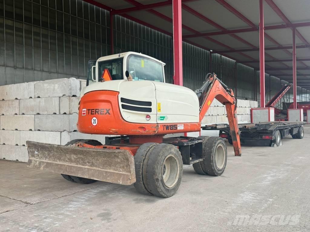 Terex TW 85 Колёсные экскаваторы