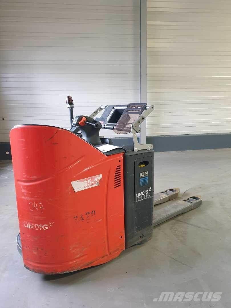 Linde T20SP ION Самоходные электроштабелёры