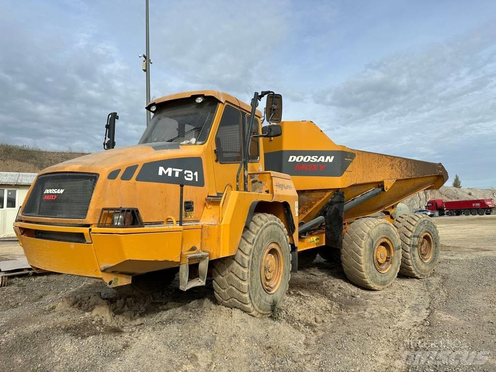 Moxy MT 31 Шарнирно-сочленённые самосвалы