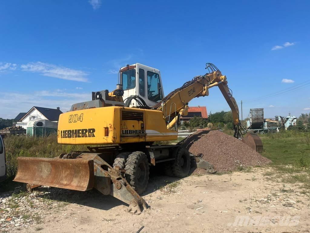 Liebherr A 904 C Перегружатели металлолома/промышленные погрузчики