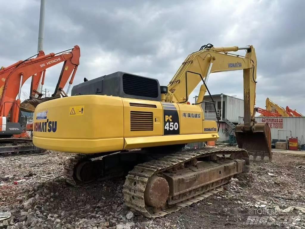 Komatsu PC 450-8 Гусеничные экскаваторы