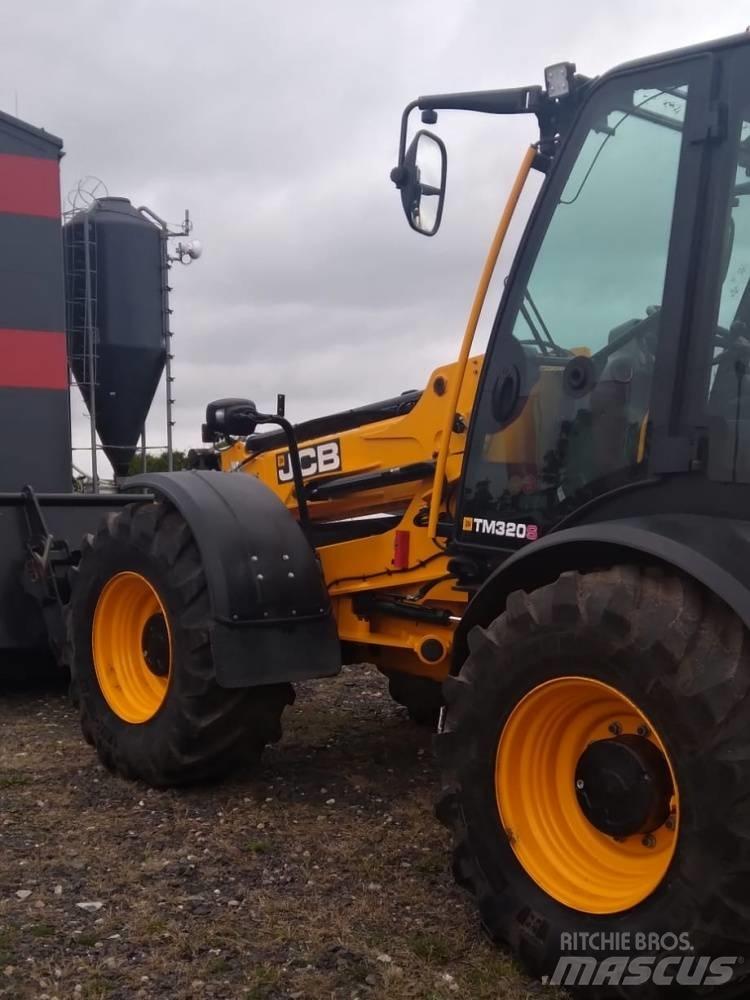 JCB TM 320 S Сельскохозяйственные телескопические погрузчики