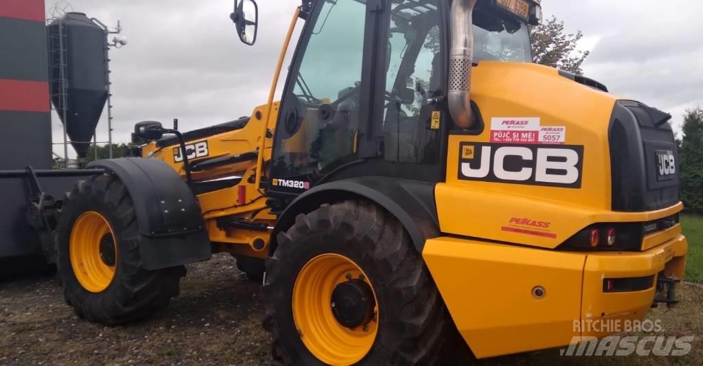 JCB TM 320 S Сельскохозяйственные телескопические погрузчики