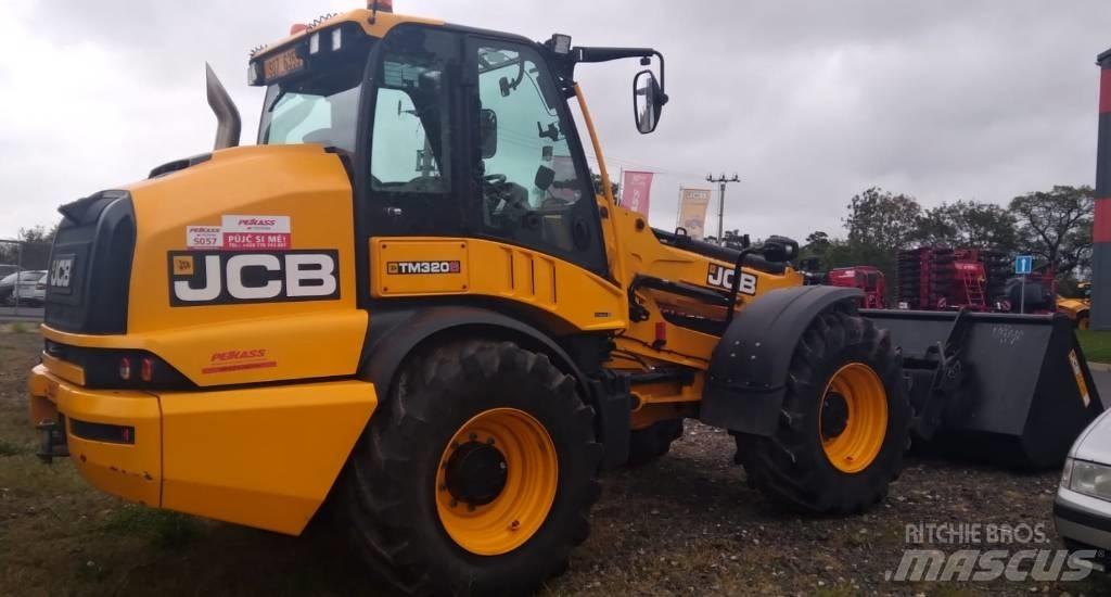 JCB TM 320 S Сельскохозяйственные телескопические погрузчики