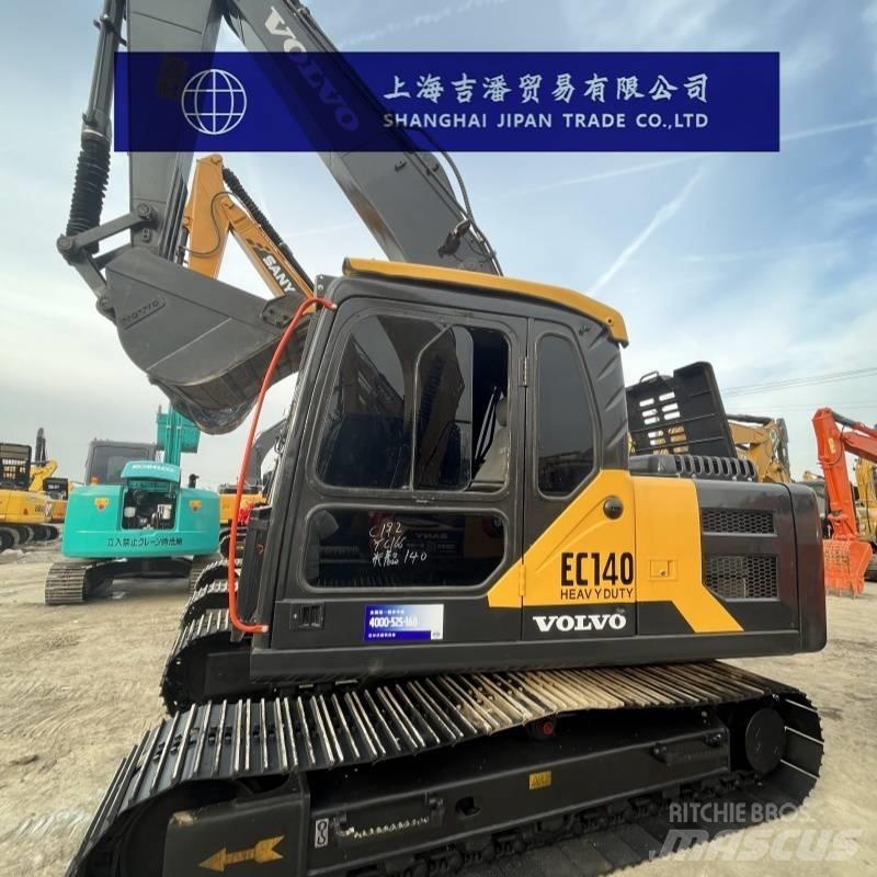 Volvo EC 140 Гусеничные экскаваторы