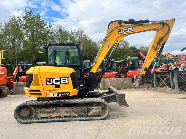 JCB 86C-1 Малые экскаваторы 7т-12т