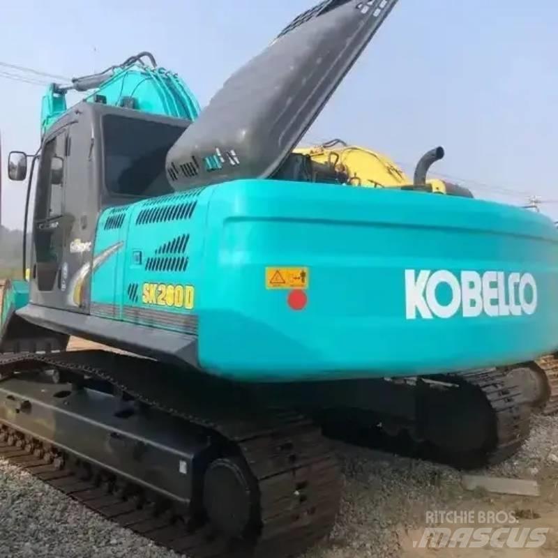Kobelco SK 260 Гусеничные экскаваторы