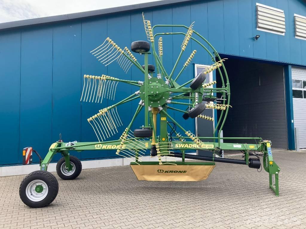 Krone Swadro TC 680 Рядковые косилки