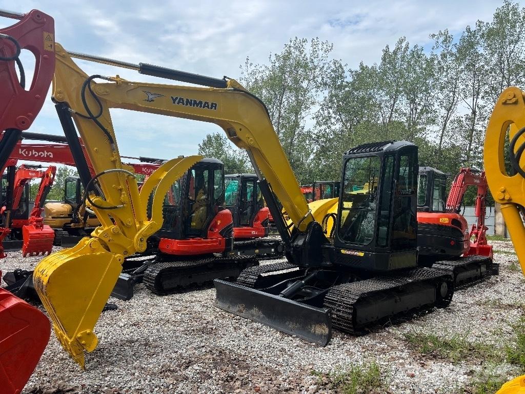 Yanmar Vio 75 Мини-экскаваторы