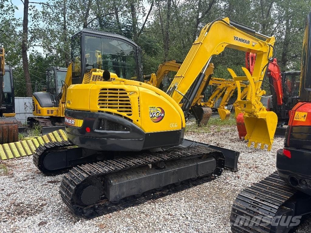 Yanmar Vio 75 Мини-экскаваторы