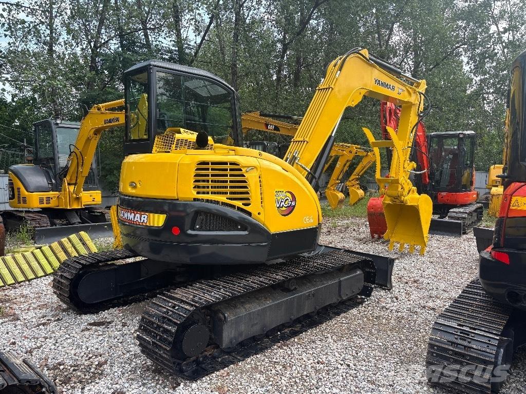 Yanmar Vio 75 Мини-экскаваторы