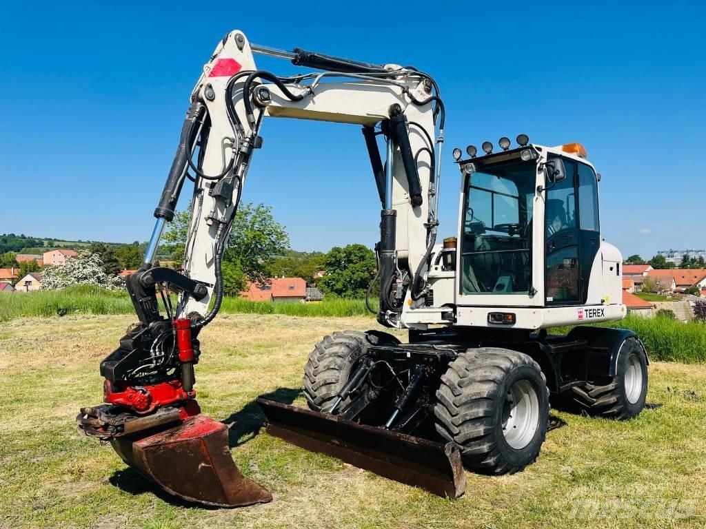 Terex HML 42 S Колёсные экскаваторы
