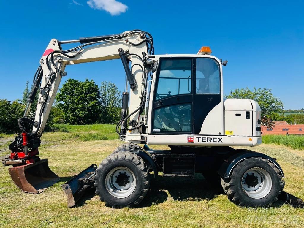 Terex HML 42 S Колёсные экскаваторы