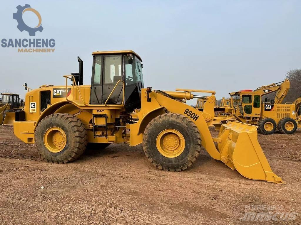 CAT 950 H Фронтальные погрузчики