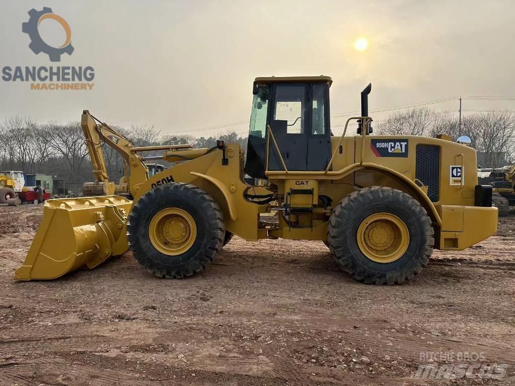 CAT 950 H Фронтальные погрузчики