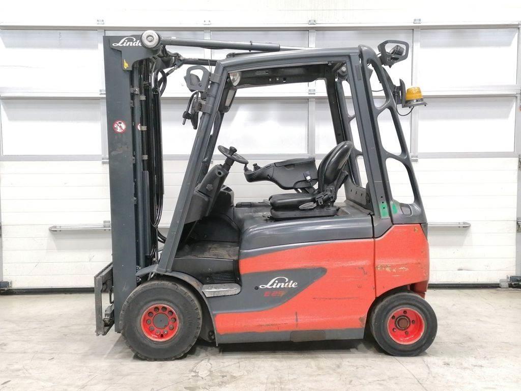 Linde E25-01 Электропогрузчики