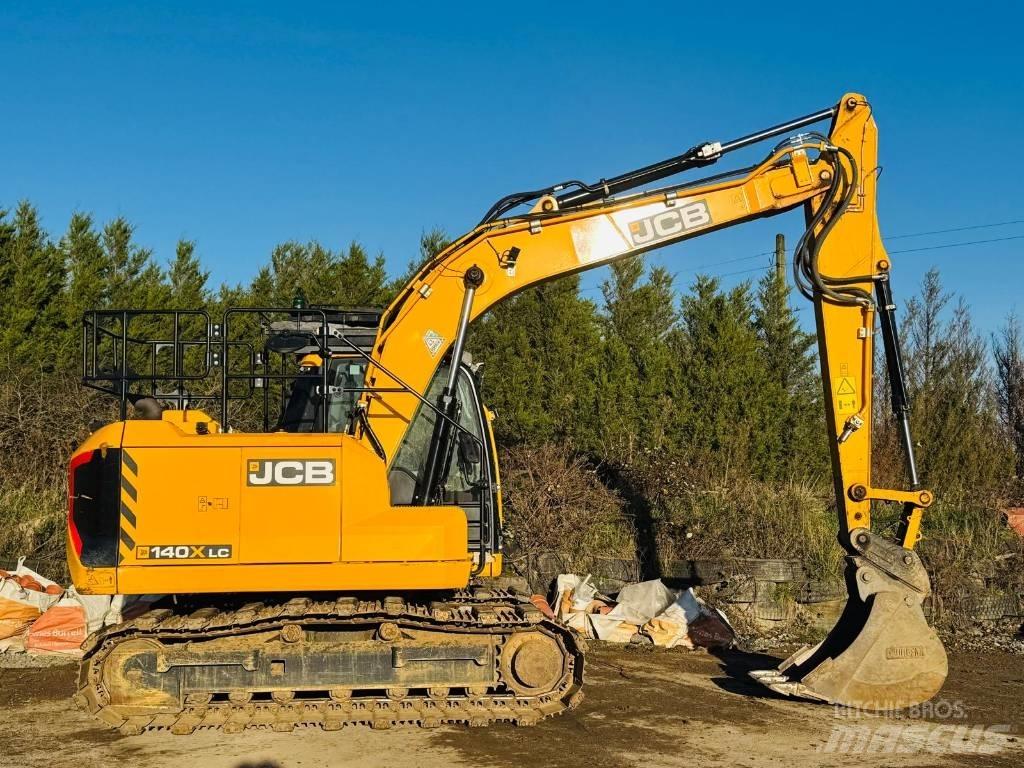 JCB 140 X Гусеничные экскаваторы