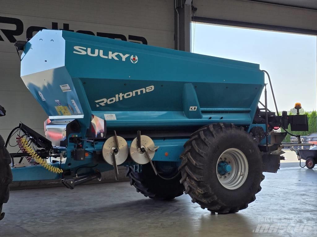 Sulky XT 130 Разбрасыватели минеральных удобрений