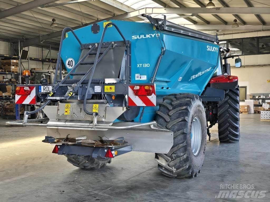 Sulky XT 130 Разбрасыватели минеральных удобрений