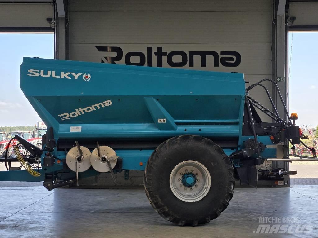 Sulky XT 130 Разбрасыватели минеральных удобрений