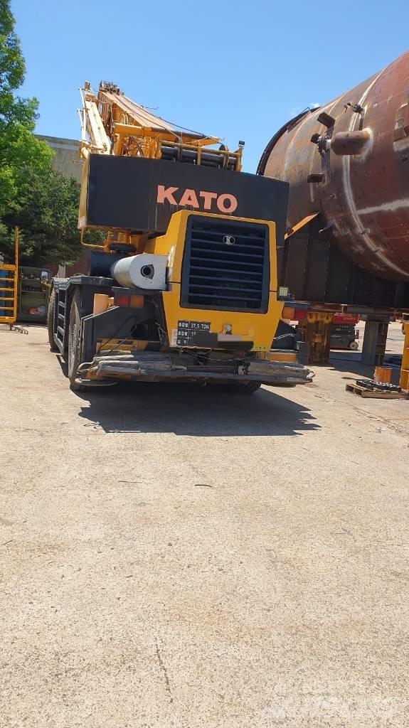 Kato SS 500 Автокраны вездеходы