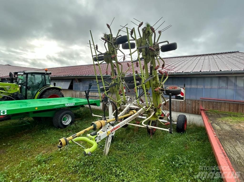 CLAAS VOLTO 1100T Грабли-ворошилки