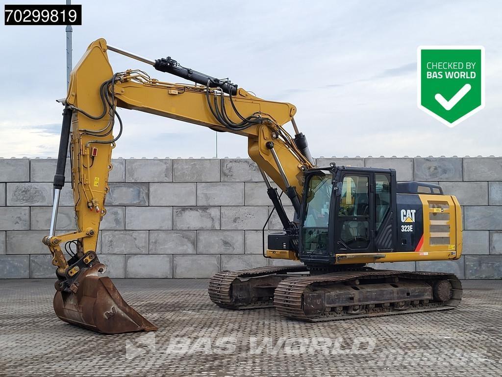 CAT 323 EL Гусеничные экскаваторы