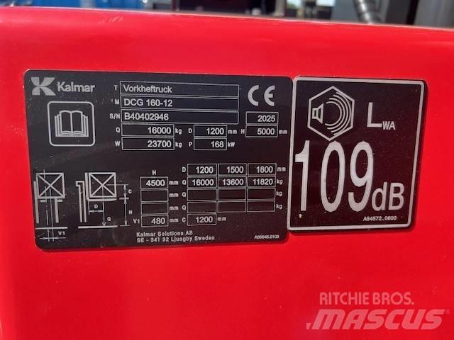 Kalmar DCG 160-12 Дизельные погрузчики