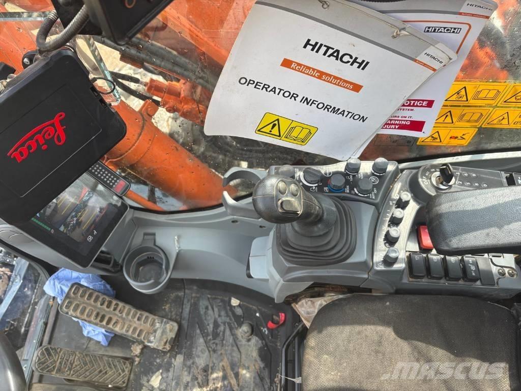 Hitachi ZX 155 W-7 Малые экскаваторы 7т-12т