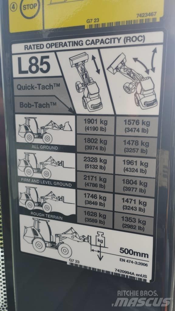Bobcat L 85 Фронтальные погрузчики