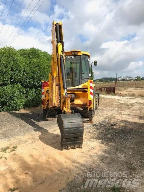 JCB 3 CX Экскаваторы-погрузчики