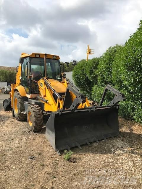 JCB 3 CX Экскаваторы-погрузчики