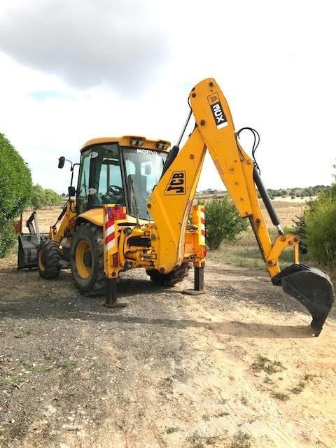 JCB 3 CX Экскаваторы-погрузчики